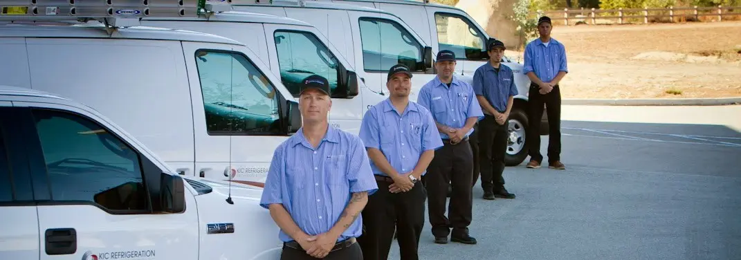 KIC Refrigeration crew ready for Mini Split Repair jobs across Tucson Mountains